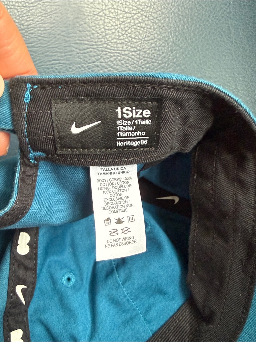 Nike Naomi Osaka tennis Blue Cap with White Logo - Picture 4 of 5